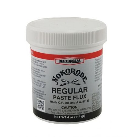 Rectorseal Corp. Nokorode Regular Paste Flux, 4 oz. 14010
